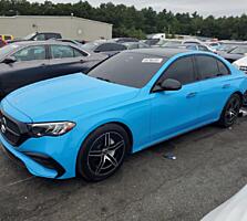 MERCEDES-BENZ E Оригинальный пробег! Прозрачная история автомобиля!