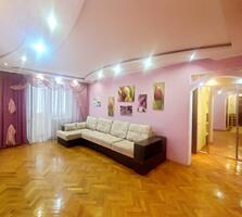 Уютная 3 комн квартира на Балке, р-н Мафия, 4/5, мебель и техника