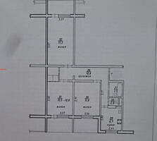 3 комн, Балка, Школа 12, 9/9, под ремонт