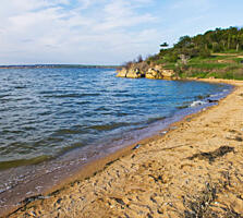 Дом на берегу лимана