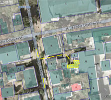 Земельный участок (70 м2) под строительство в Центре мун. Бельцы