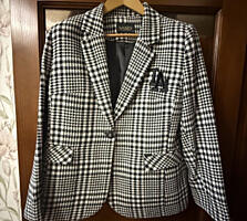 Пиджак SASIN, Турция, размер на бирке 46 (европ. ), подойдет на 50-52