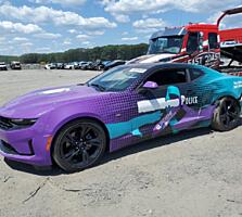 CHEVROLET CAMARO Оригинальный пробег! Прозрачная история автомобиля!