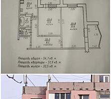 Продается 2-х комнатная квартира