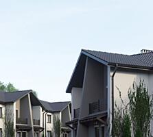 Новый двухэтажный таунхаус в Червоном Хуторе