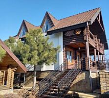 Дом - сруб в 50 метрах от пляжа Санжейка - Леонидово!