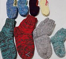 Продам дублёнка р 50-52,вязаные носки