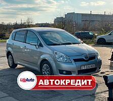 Toyota Corolla Verso (Доступен в Автокредит)