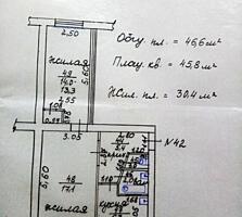 2-комнатная квартира 3/5 этаж в районе 17 школы Федько от собственника
