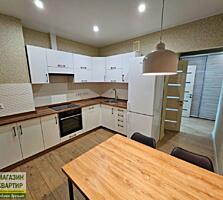 Продается 2 к. квартира после ремонта в новом доме