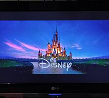 LG 26", отличный звук, крепкий корпус, пульт, документы