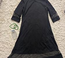 Платье черное