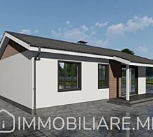 Casă, com. Bubuieci Vă propunem spre vânzare casă în varianta albă ...