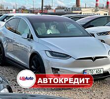 Tesla Model X 75D (Доступен в Автокредит)