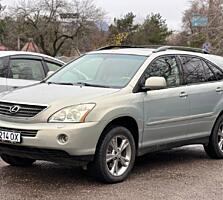 Lexus RX400h, полностью обслужен, отличное состояние