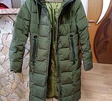 Продам пуховик б/у в хорошем состоянии