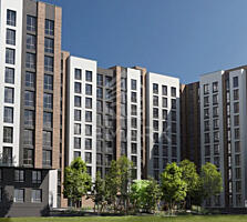 Apartament în variantă albă, cu o planificare reușită, în complexul ..