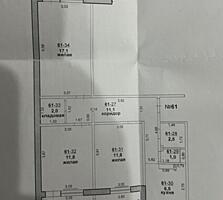 Продаю 3 ком. квартиру