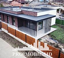 Vă propunem spre vânzare această casă în stil hi-tech, Criuleni, ...