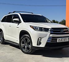 Рестайлинг! Toyota Highlander Hybrid Limited Platinum