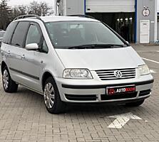 Volkswagen Sharan 1.9 дизель механика 6 ст 3500$ торг