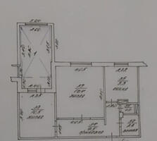 Продаётся 2 комнатная квартира 1/9 Микрорайон Южный, Торг.