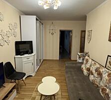 3х-комнатная квартира с ремонтом. Мебель+Техника. Бородинка