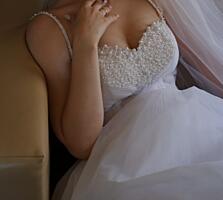 НЕЖНОЕ СВАДЕБНОЕ ПЛАТЬЕ