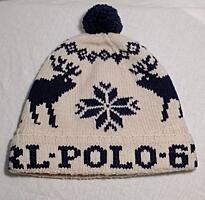 Винтажная шапка Ralph Lauren