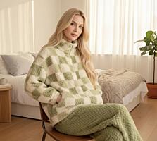 Теплые пижамы