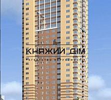 Однокомнатная квартира 46 м. кв. на 22-ом этаже. Окна в сторону ...