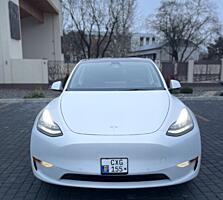 Tesla Y long range dual motor