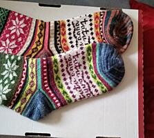 Носки зимние теплые