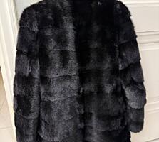 Норковая шуба