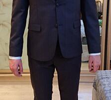 Продам Костюм-тройка Franco Feretti (Шерсть 80%) + рубашка.