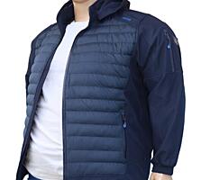 Pentru bărbați geacă de primăvară mărime mare, din țesătură Columbia.