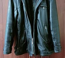 Куртка кожаная!
