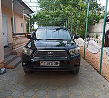 Тойота Хайлендер, гибрид, газ метан