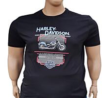 Футболка harley davidson большого размера