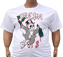 Футболка Philipp Plein большого размера.