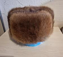 Шапка ондатра 59-60разм.