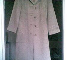 Пальто 46 -48 размер.