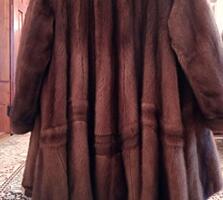 Шуба норковая, Италия