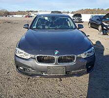 2018 BMW 320 XI Оригинальный пробег! Прозрачная история автомобиля!