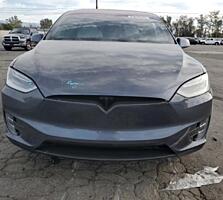 2021 TESLA MODEL X Оригинальный пробег! Прозрачная история автомобиля!