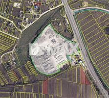 Teren pentru construcții 5 ha, amplasat strategic pe traseul Chișinău–