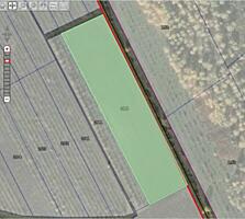 Vînzare: teren agricol cu suprafața de 89 ari, amplasat în sat.Dănceni