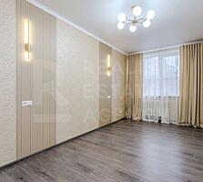 Apartament cu o suprafață de 45 mp amplasat pe str. Florilor, Rîșcani.