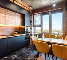 Трехкомнатная квартира в ЖК Омега