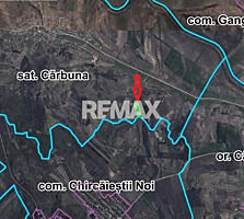 Teren Agricol Extravilan - 350 Ari în or. Ialoveni, Carbuna
